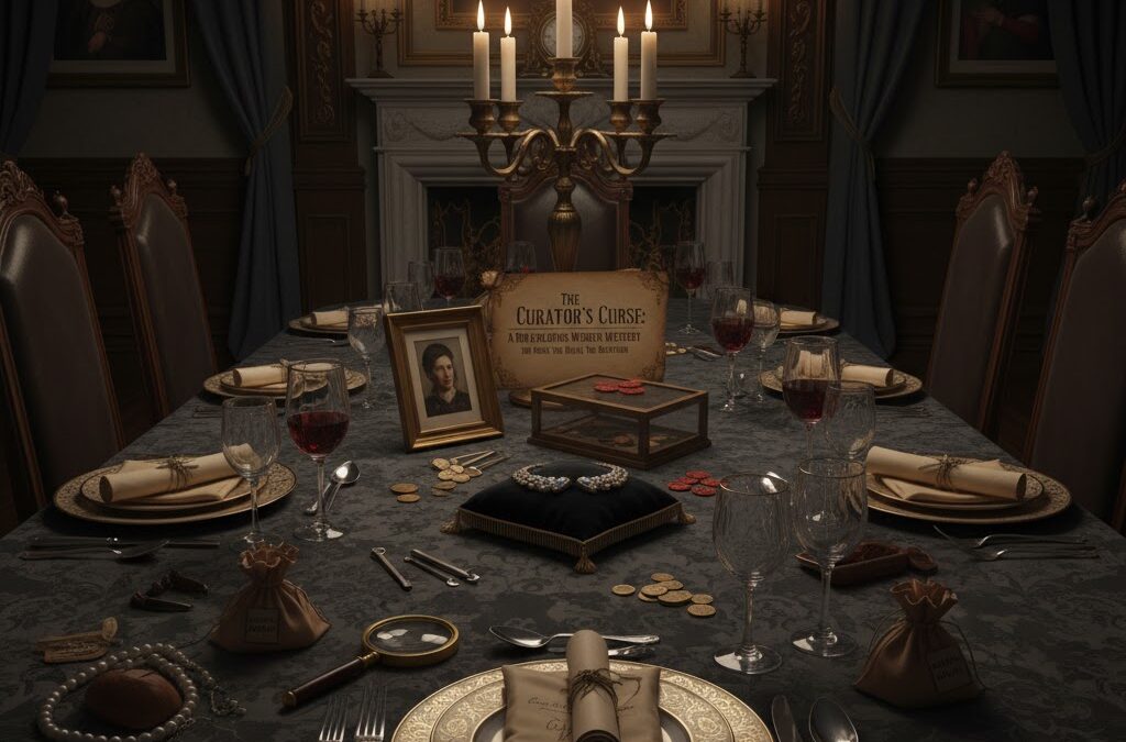 From Clues to Caviar: Hosting a Classy Paris-Themed Mystery Dinner