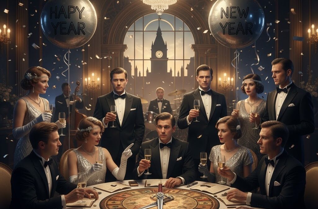 New Year’s Eve Murder Mystery: Countdown with a Twist