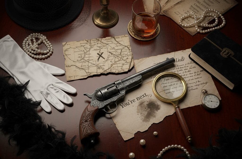 Why We Created Family Friendly Murder Mysteries