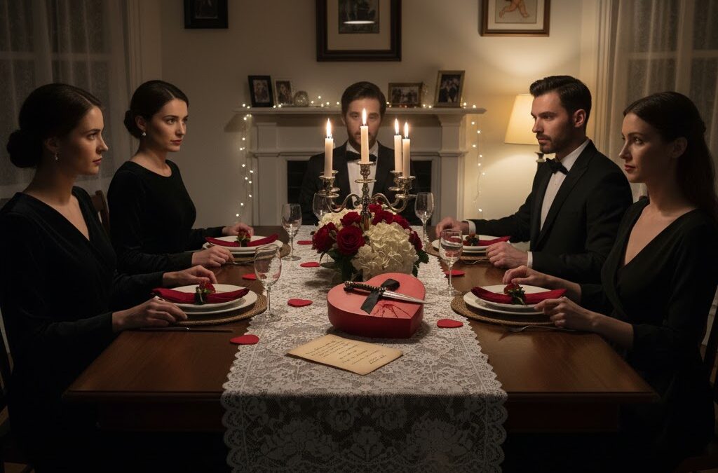 Valentine’s Day Mystery Night: Romantic, But Deadly