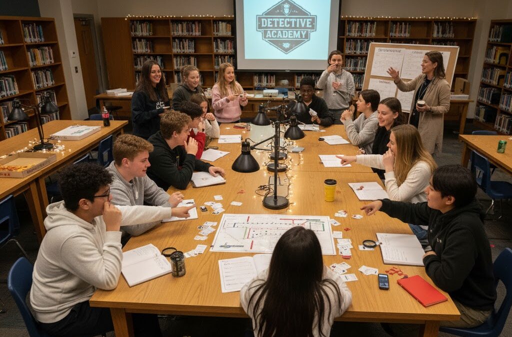 How To Use Mystery Games To Teach Leadership Without Feeling Like School