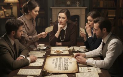 The Ultimate Mystery Night Blueprint For First Time Hosts