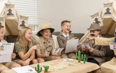 Desert-Themed Mystery for Kids: How to Make It Magical