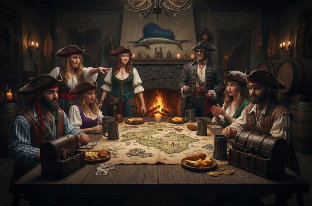 How To Build Suspense In A Clean, Family Friendly Mystery Night