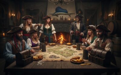 How To Build Suspense In A Clean, Family Friendly Mystery Night