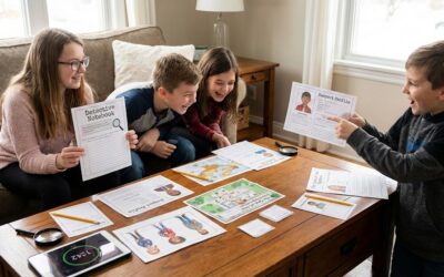 Why Mystery Games Are Perfect For Homeschool Social Groups