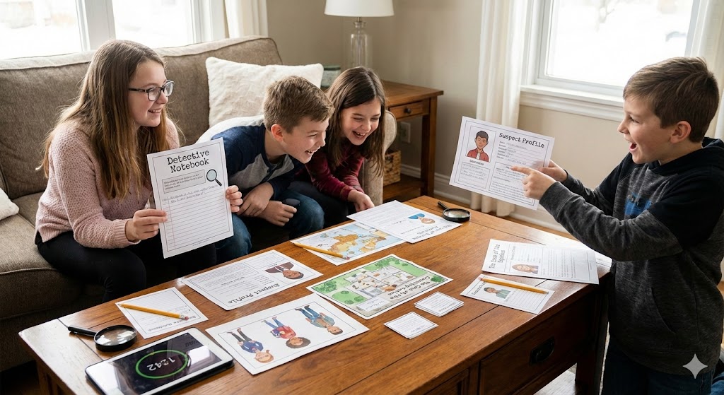 Why Mystery Games Are Perfect For Homeschool Social Groups