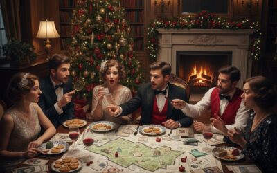 How To Transform Any Holiday Into A Clean, Family Friendly Mystery Night