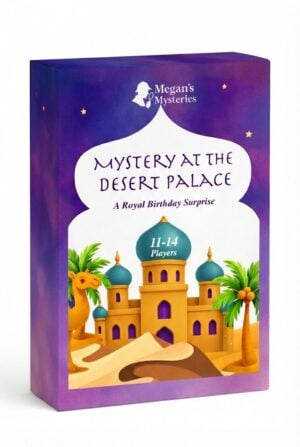 Mystery at the Desert Palace: A Royal Birthday Surprise for Kids
