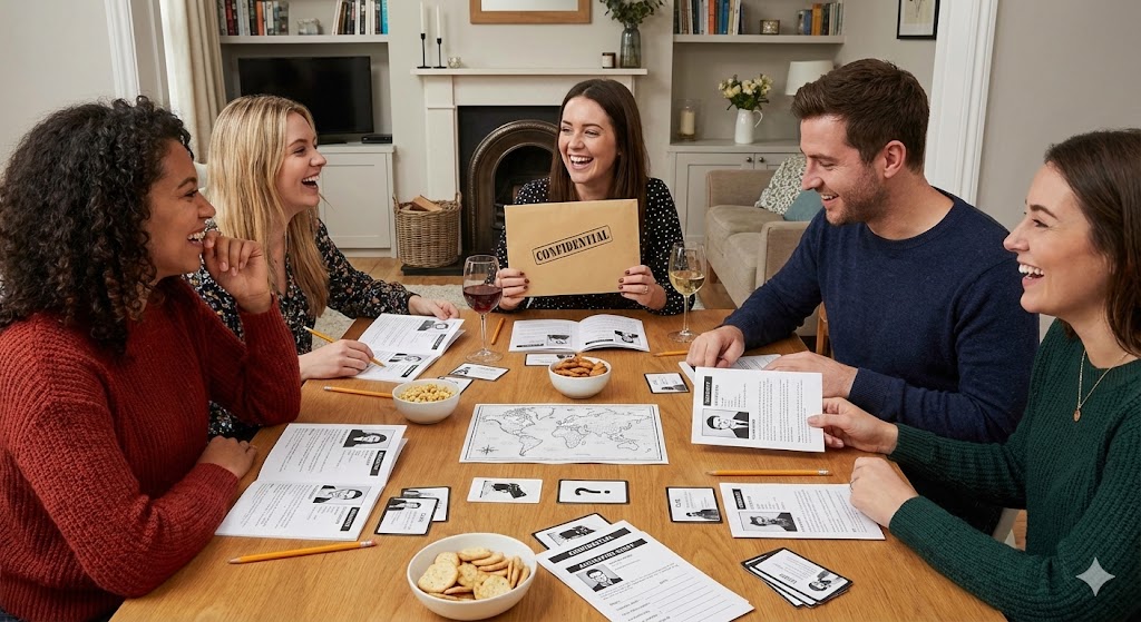 How to Choose the Right Murder Mystery Game for Your Group Size