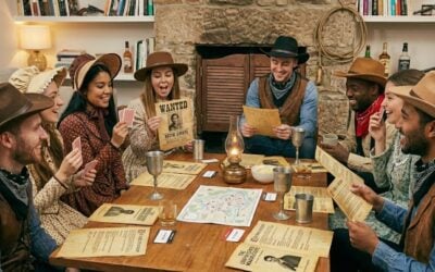 Using Mystery Games as an Alternative to Board Game Night
