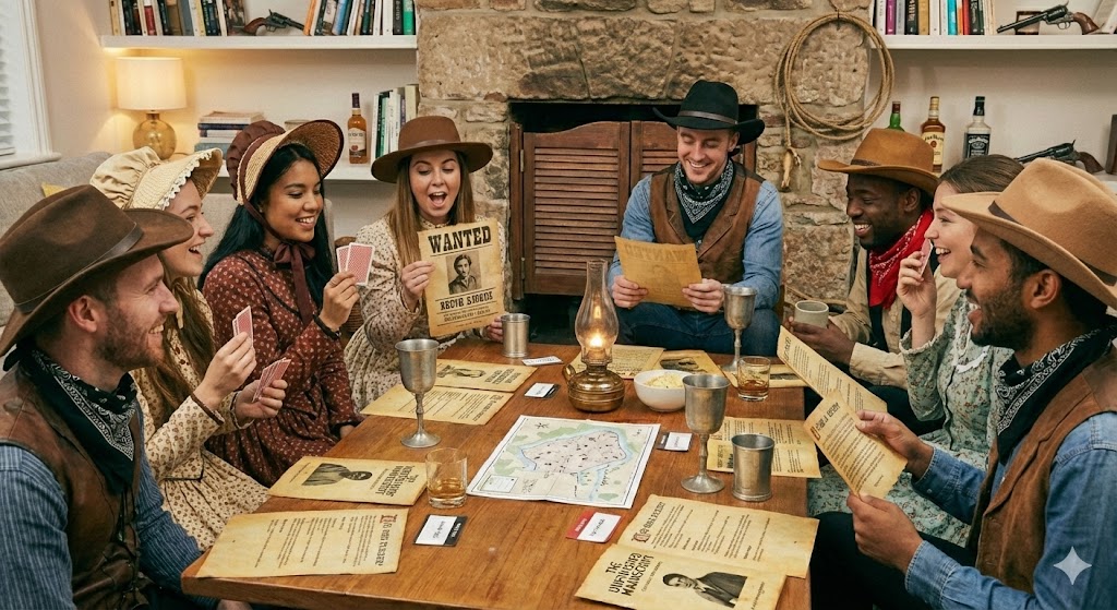 Using Mystery Games as an Alternative to Board Game Night
