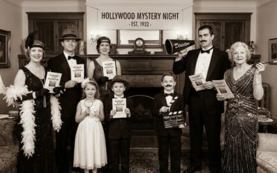 Why Murder Mysteries Work Surprisingly Well for Family Gatherings