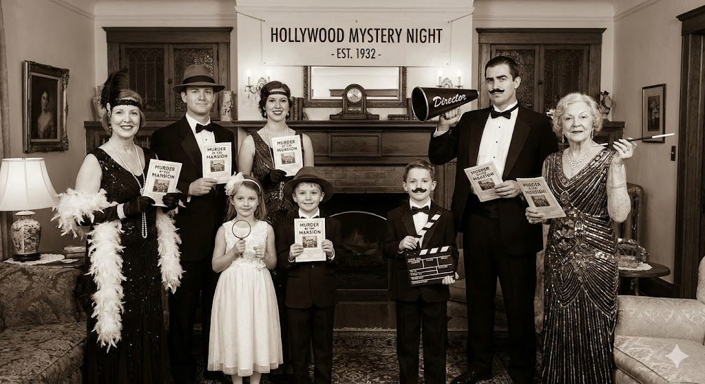 Why Murder Mysteries Work Surprisingly Well for Family Gatherings