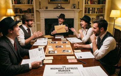 Can You Run a Murder Mystery Without a “Theater Kid” in the Room?