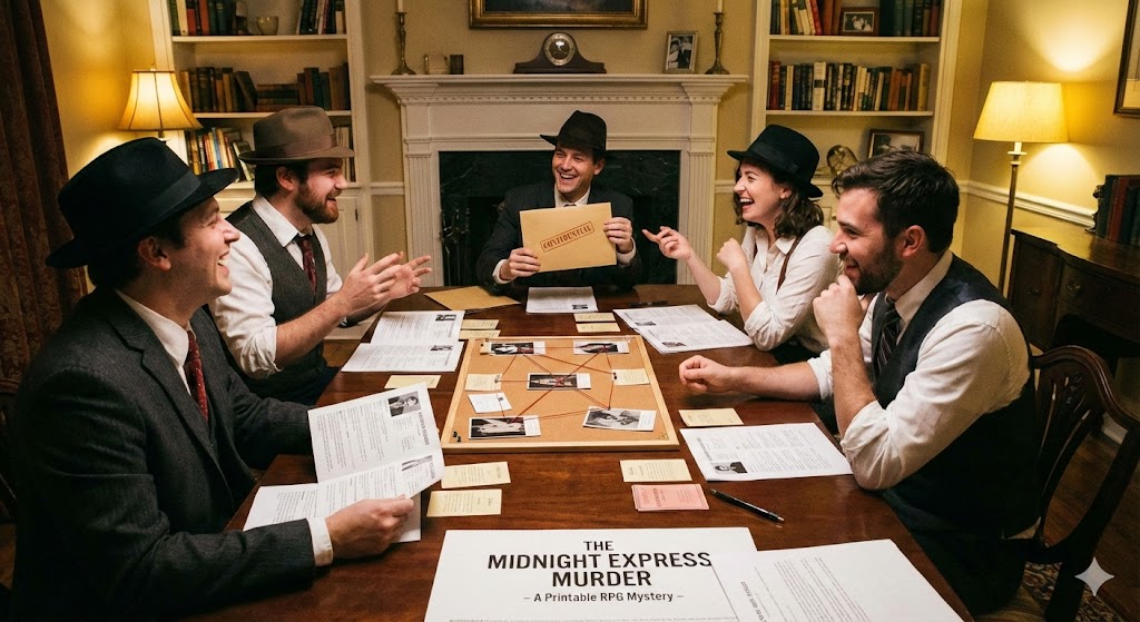 Can You Run a Murder Mystery Without a “Theater Kid” in the Room?