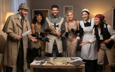 Murder Mystery Games for Couples, Double Dates, and Small Groups