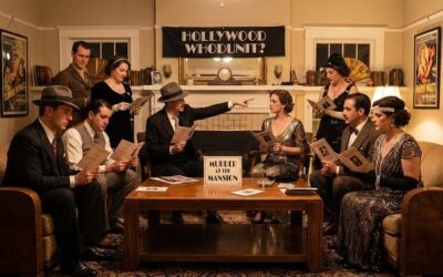 Costumes for Old Hollywood Mystery Parties (Simple & Stunning)