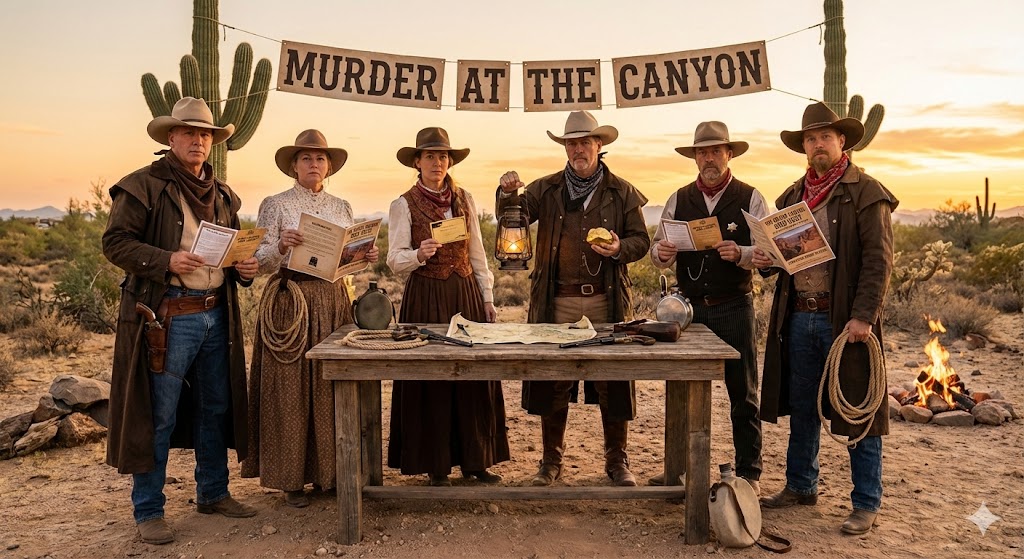 Hosting a Mystery When You’re Also a Player: Pros, Cons, Reality