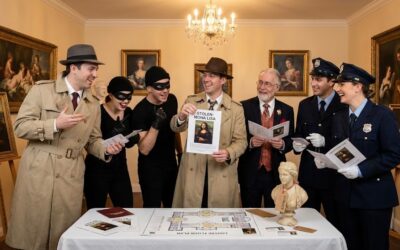 What Makes Guests Actually Talk to Each Other During a Mystery Game