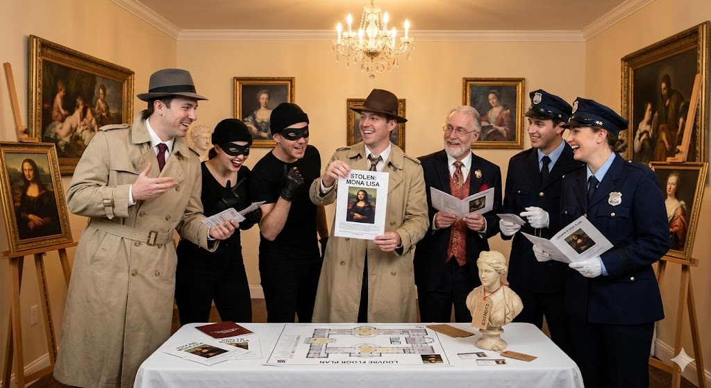 What Makes Guests Actually Talk to Each Other During a Mystery Game