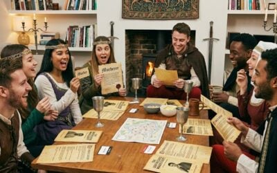 What Age Is Too Young (Or Too Old) for a Murder Mystery Game?