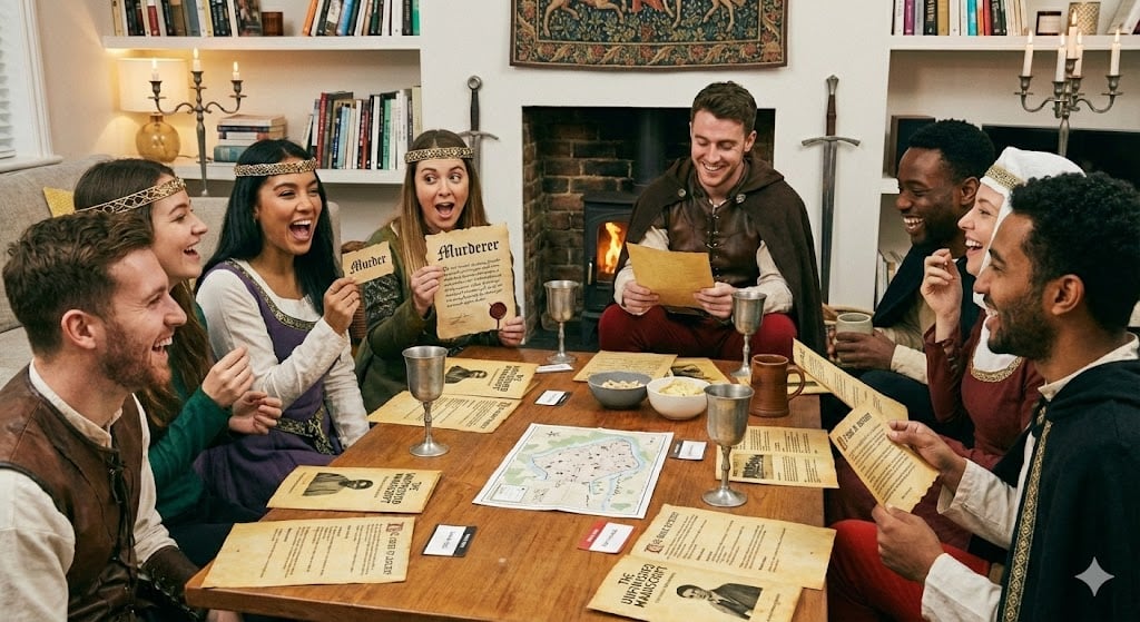 What Age Is Too Young (Or Too Old) for a Murder Mystery Game?