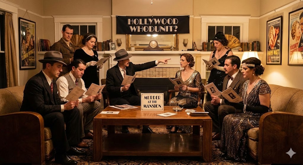 Costumes for Old Hollywood Mystery Parties (Simple & Stunning)