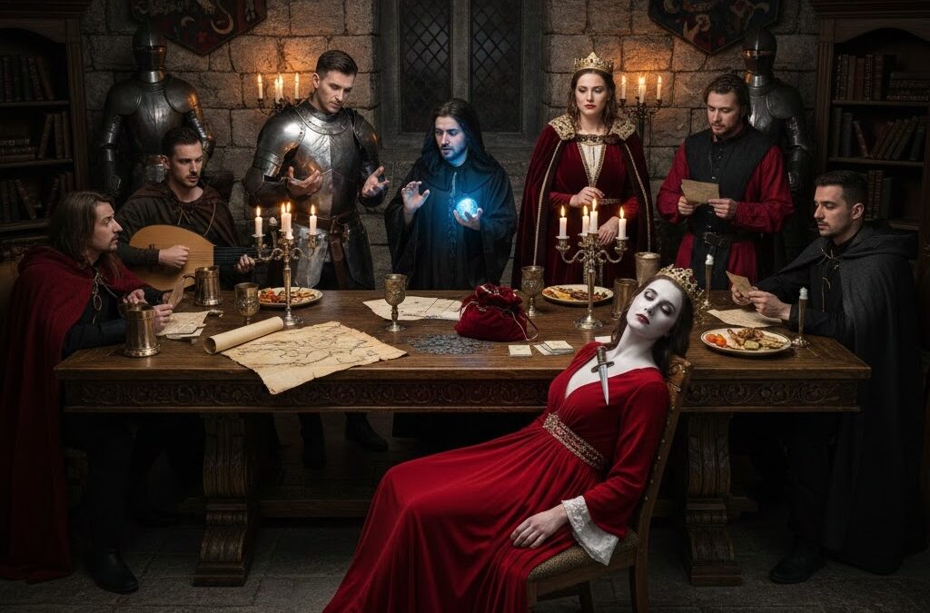 What If No One Wants to Accuse Anyone in a Murder Mystery?