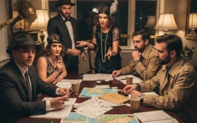 How to Run a Murder Mystery Without Feeling Like You’re “Performing”