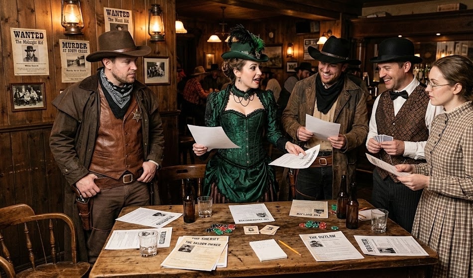 Why People Feel Awkward Lying in a Murder Mystery (And How to Fix It)