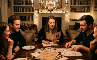 Murder Mystery Games for Last-Minute Parties (That Still Feel Planned)