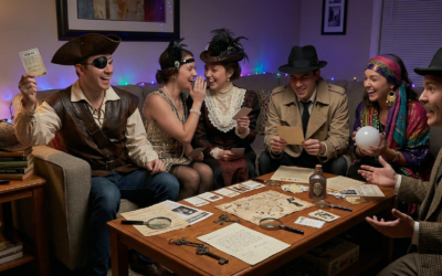 Murder Mystery Games For Bad Weather Days