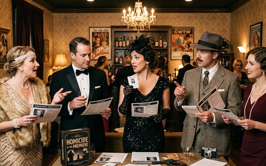 Why Mystery Games Feel Risky to First-Time Hosts