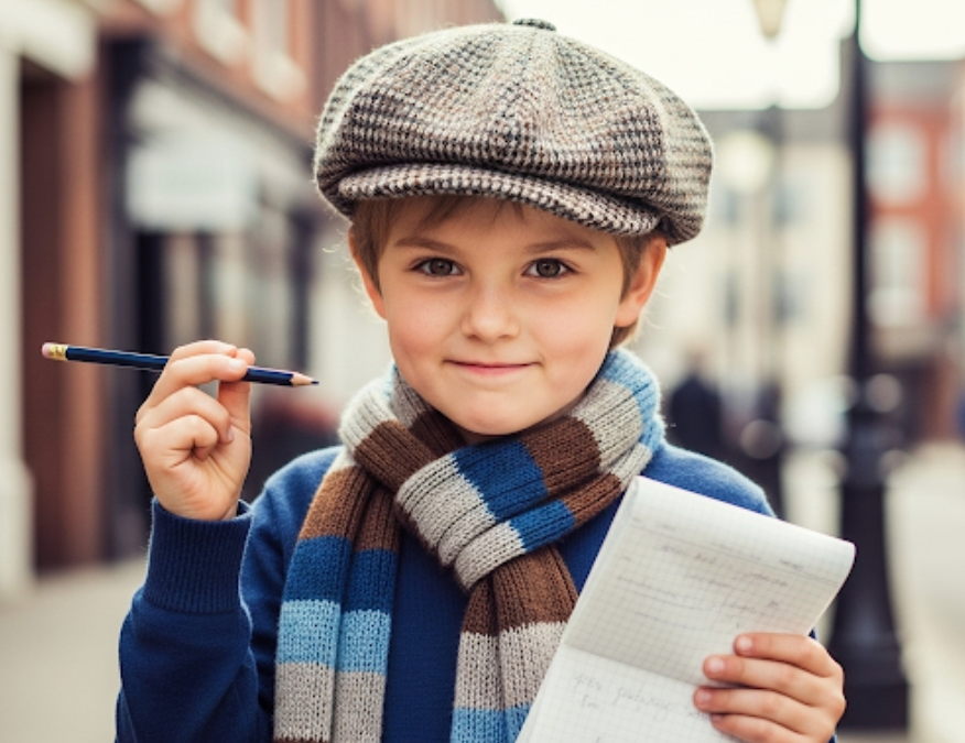 How to Explain a Murder Mystery to Young Kids