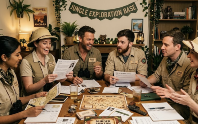 Murder Mystery Games When You Don’t Know Everyone Well