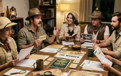 Murder Mystery Games for Long Weekends