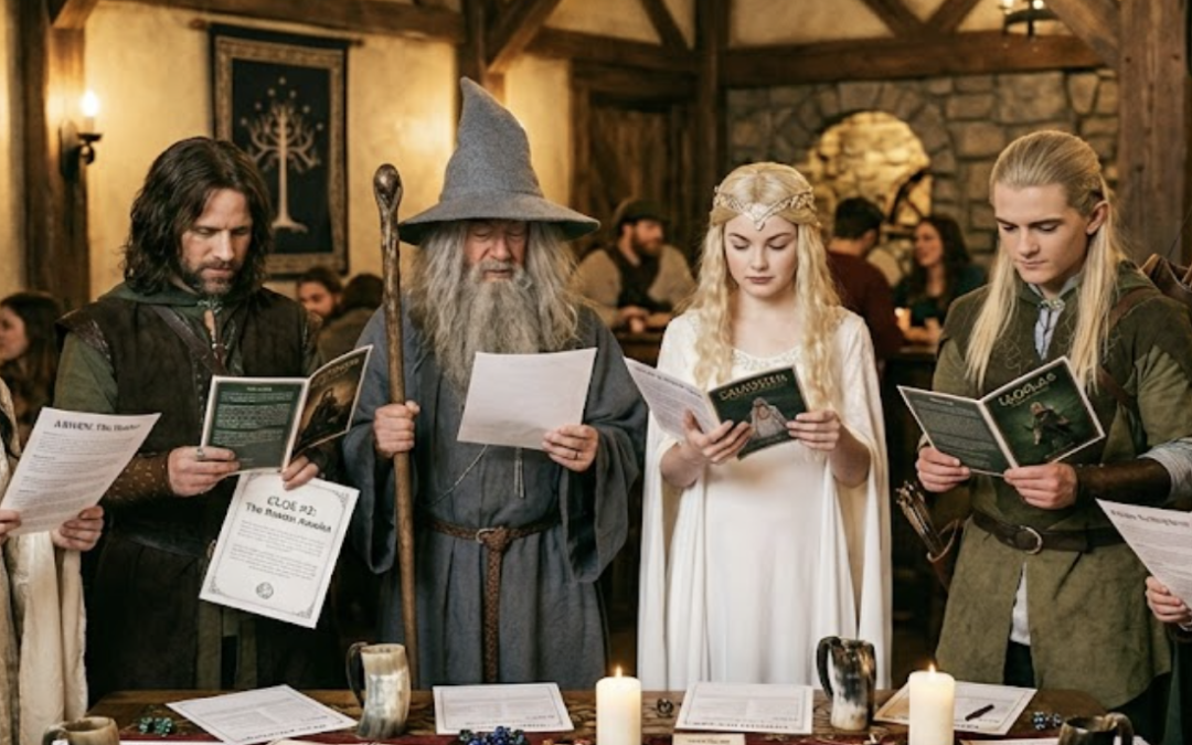 Murder Mystery Games vs Role Playing Games for Kids