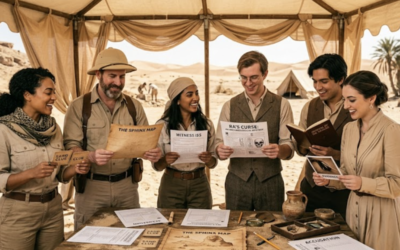 Murder Mystery Games for Families Who Hate Games