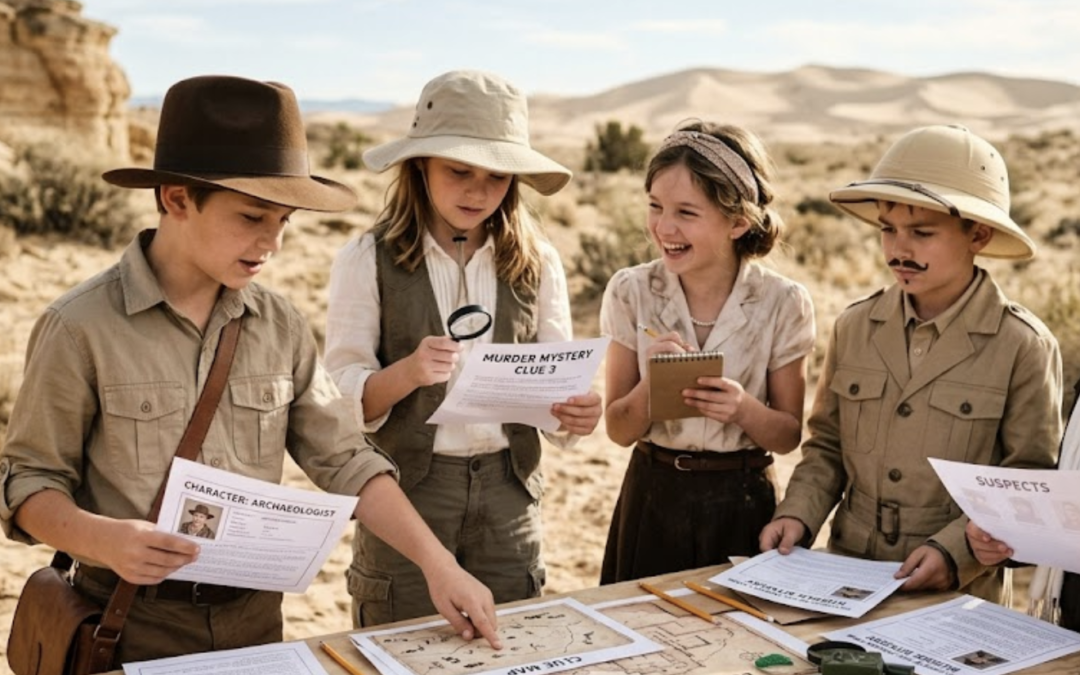 Murder Mystery Games for Kids Who Don’t Like Reading
