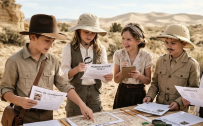 Murder Mystery Games for Kids Who Don’t Like Reading
