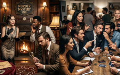 Murder Mystery Games vs Party Games Like Mafia