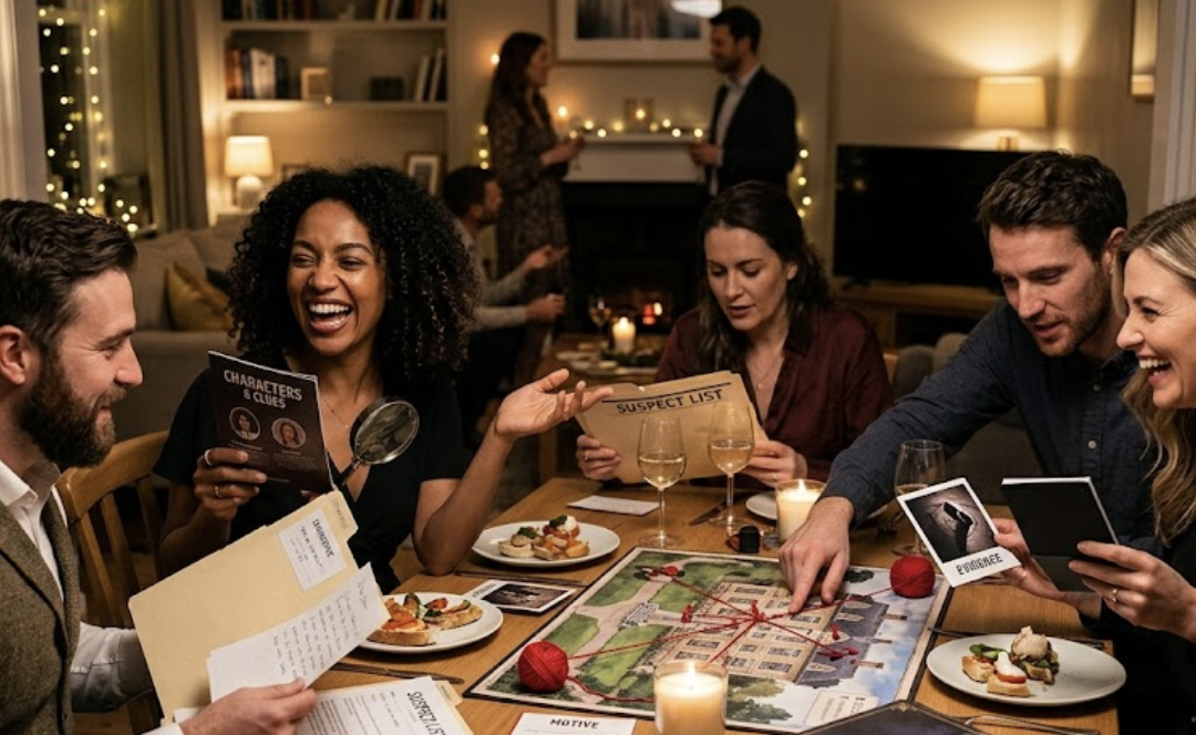 Why Murder Mystery Games Work Better Than Icebreaker Games at Parties