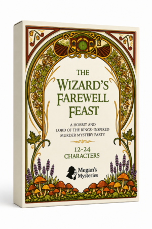 Wizard's Farewell Feast - Hobbit & Lord of the Rings-Inspired Murder Mystery