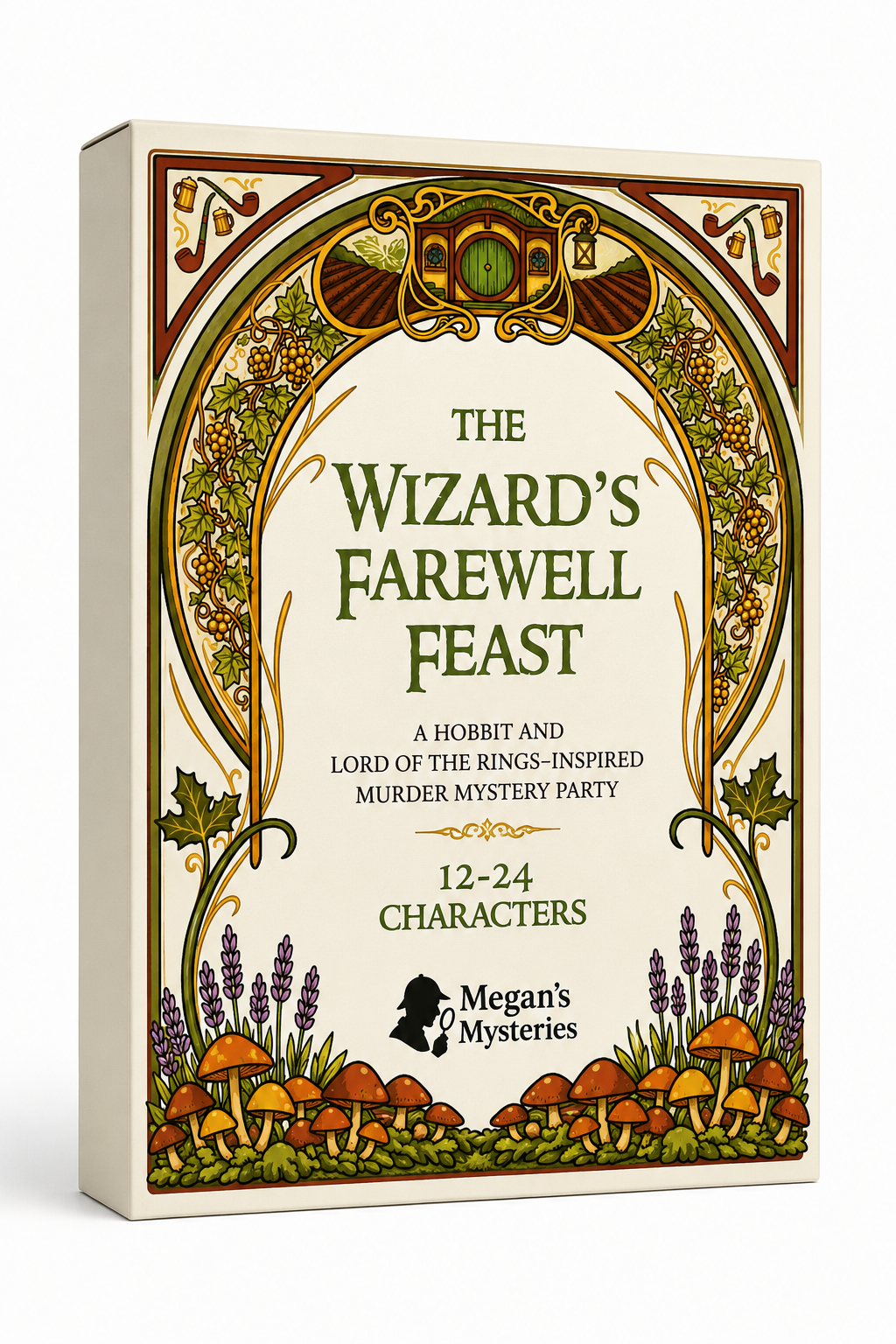 Wizard's Farewell Feast - Hobbit & Lord of the Rings-Inspired Murder Mystery