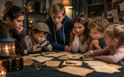 How to Play a Murder Mystery When Your Kids Are Very Different Ages
