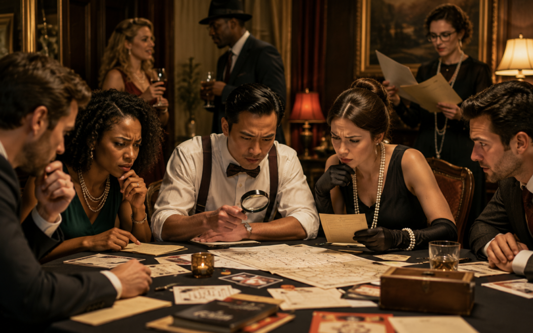 Murder Mystery Games for Company Parties That People Actually Enjoy