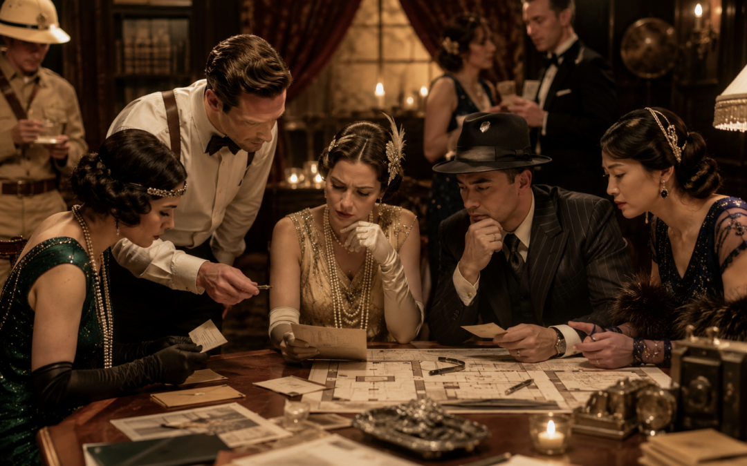 How to Make a Murder Mystery Game Feel Like a Real Event, Not Just a Game Night