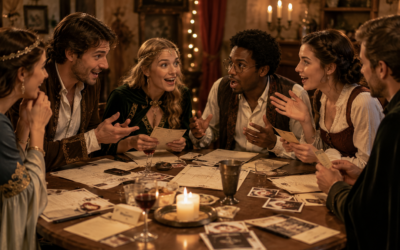 What Happens If Your Guests Have Never Played a Murder Mystery Before?