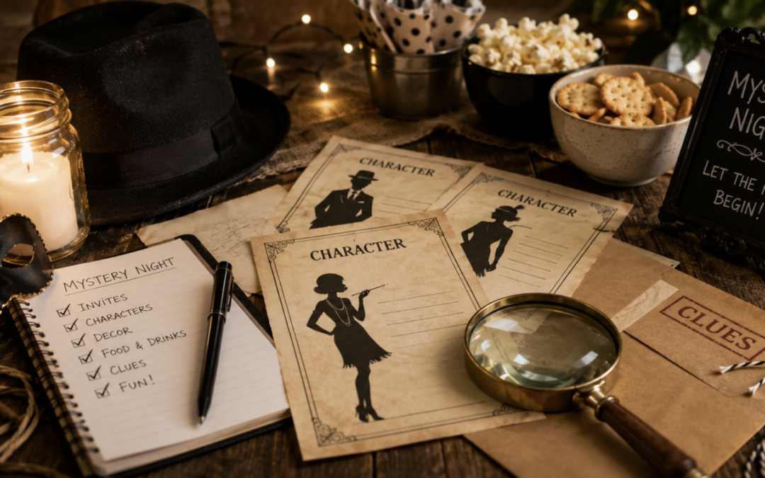 How to Host a Murder Mystery on a Budget